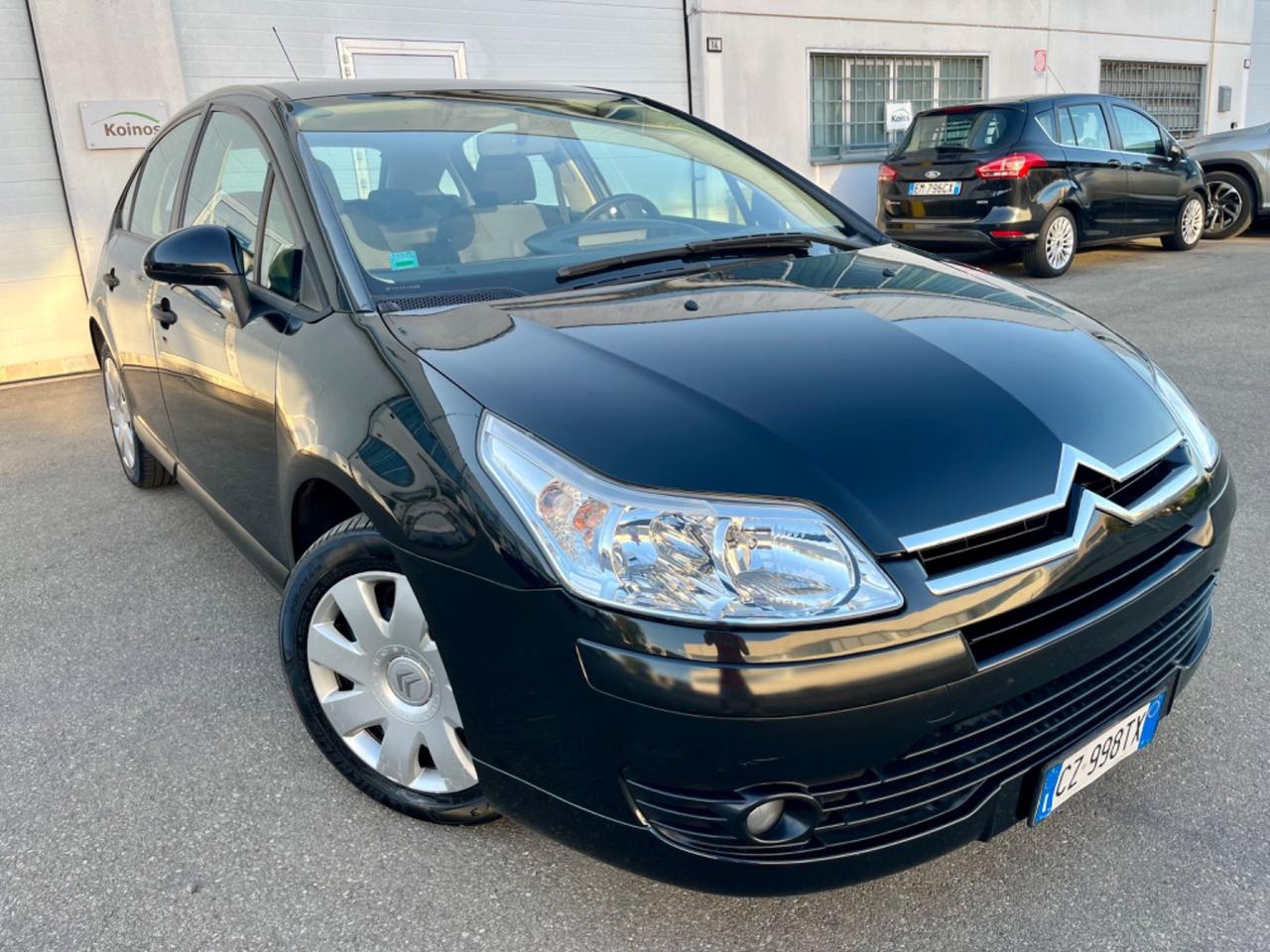 Citroen C4 1.4benz 2006 58.000km pari al nuovo