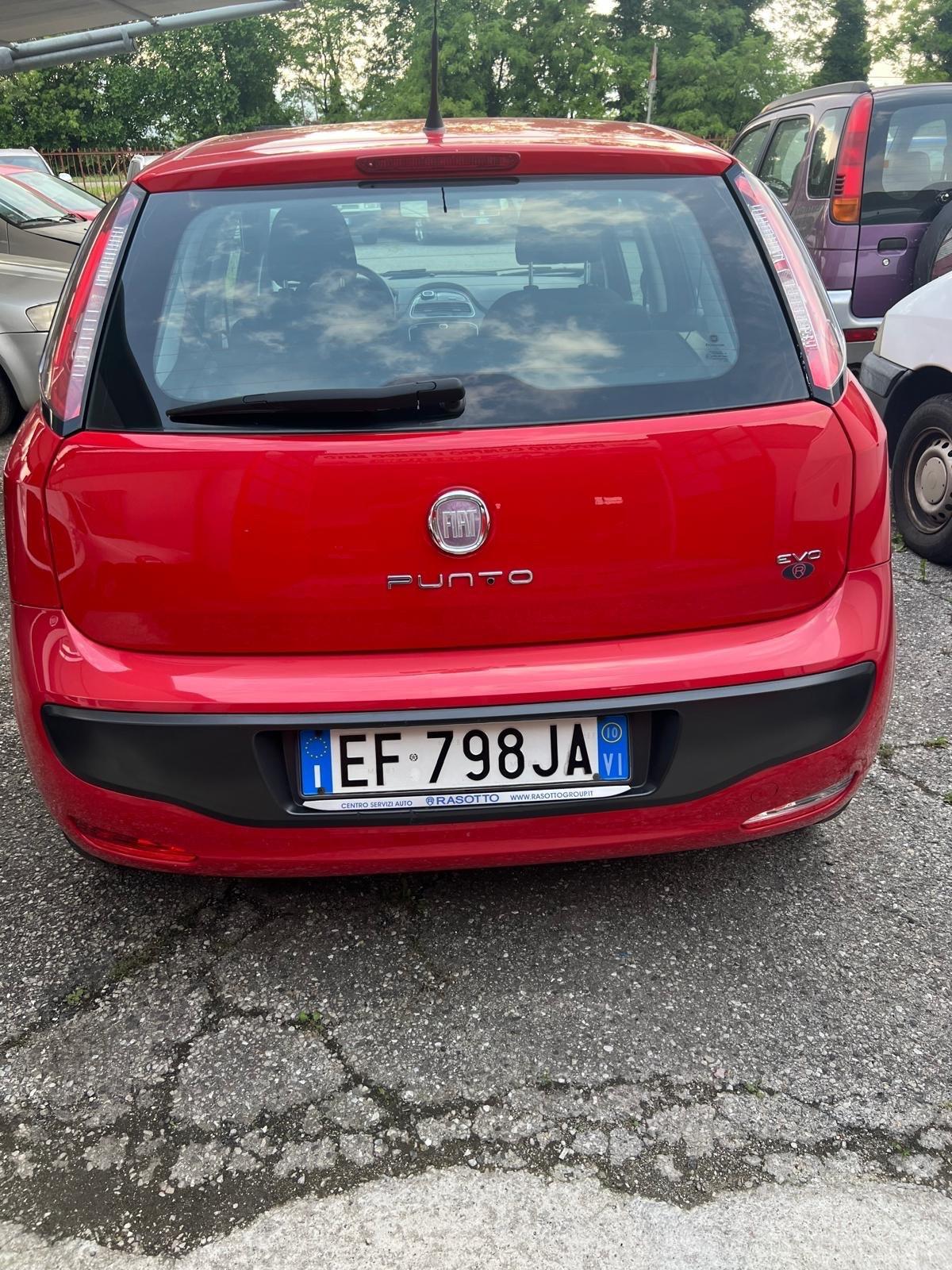 Fiat Punto Evo 1.4 5 porte Dynamic X Neopatentati