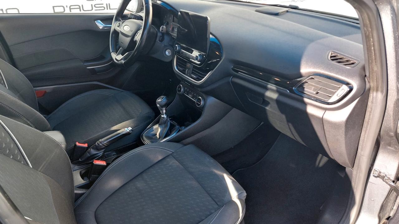 Ford Fiesta 1.5 TDCi 5 porte Titanium