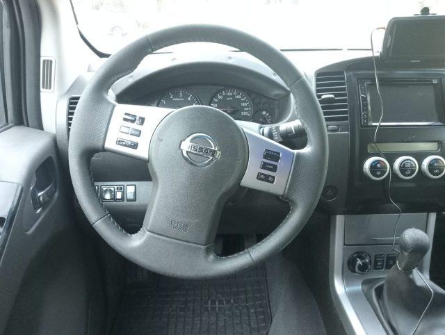 NISSAN Navara 2.5 dCi 190CV 4 porte Double Cab LE*gancio traino*