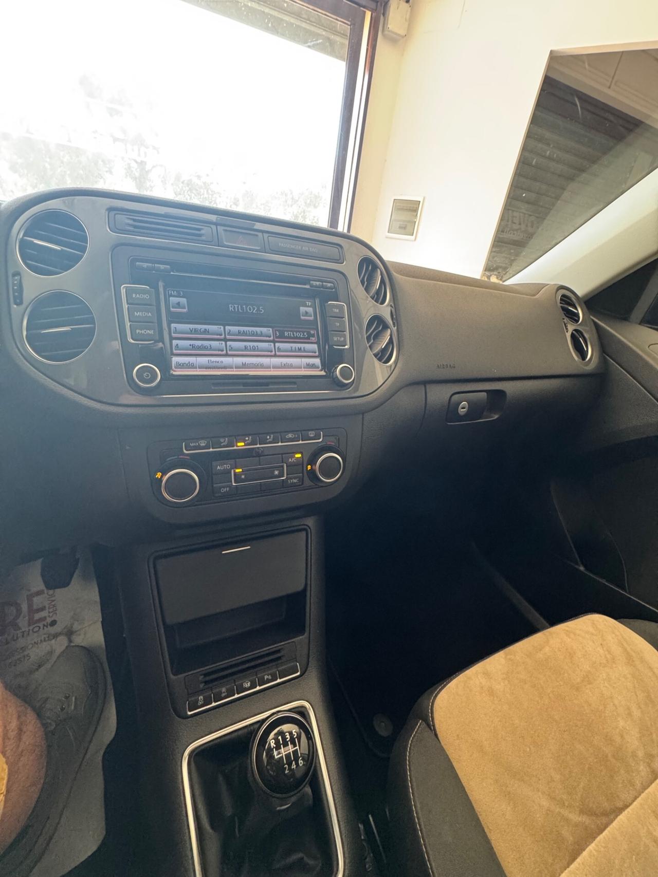 Volkswagen Tiguan 2.0 TDI 140 CV Sport & Style BlueMotion Technology