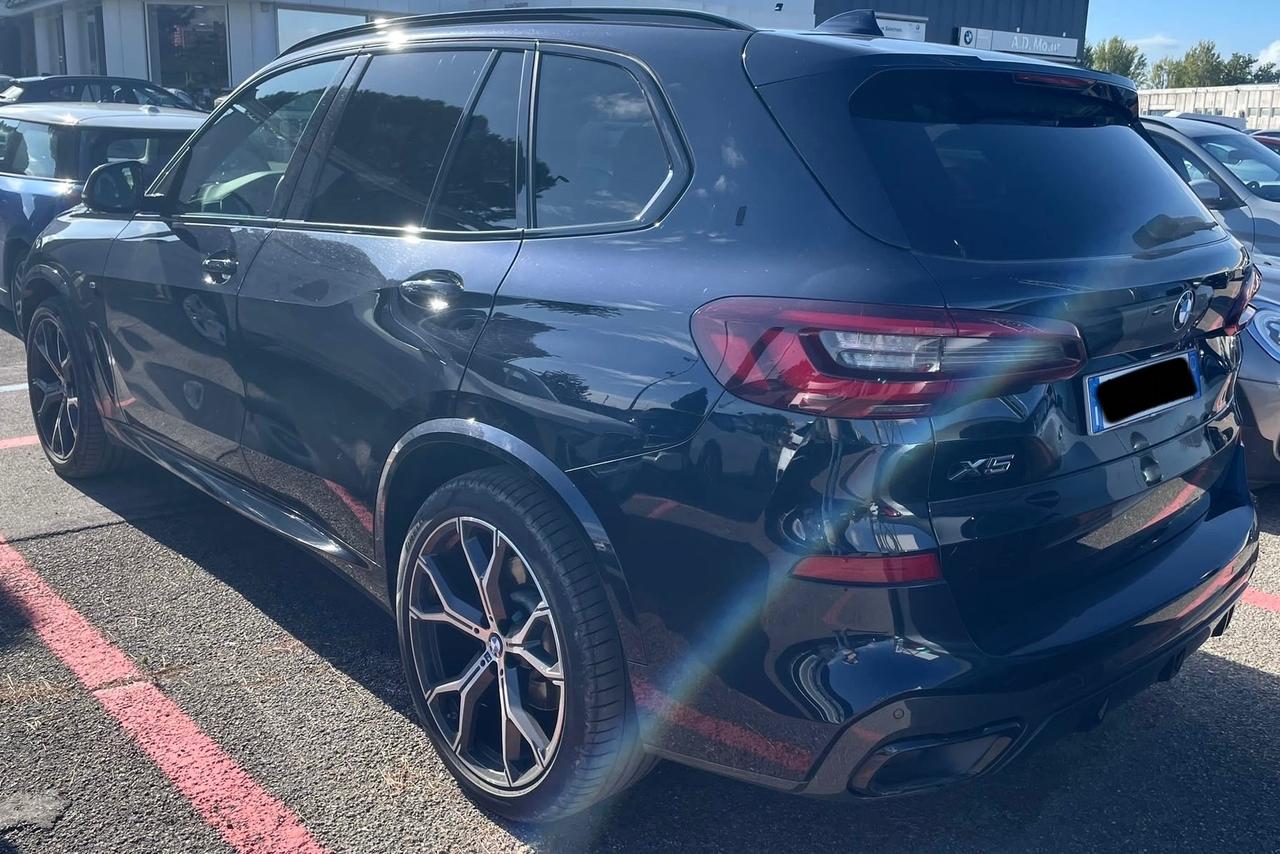 Bmw X5 xDrive30d 48V Msport