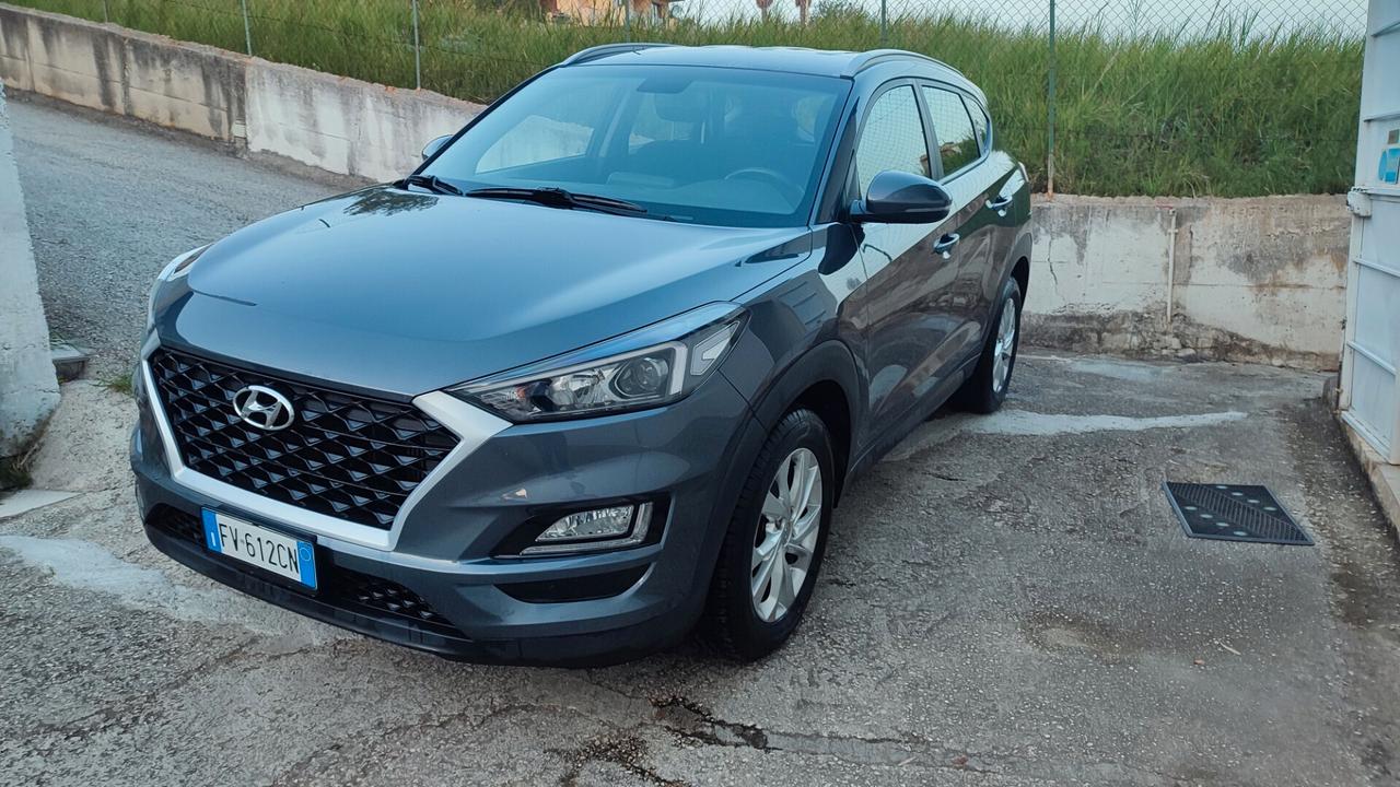 Hyundai Tucson 1.6 CRDi XPrime