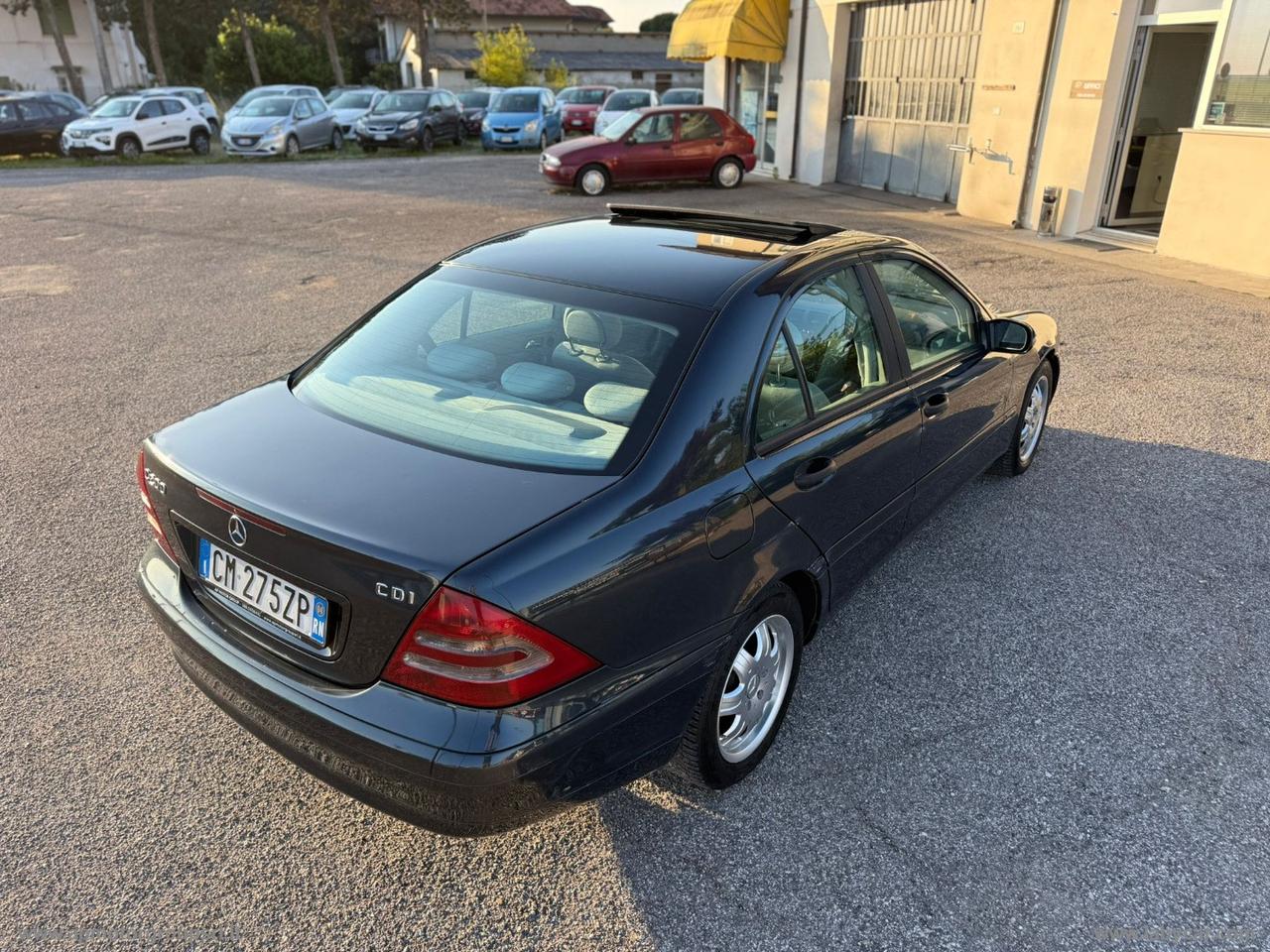 MERCEDES-BENZ C 200 CDI CAT Classic