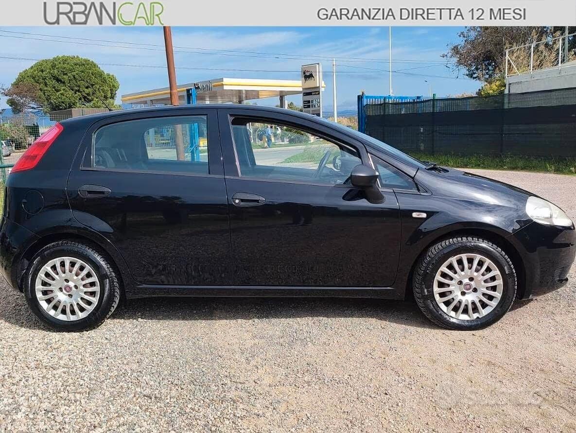 FIAT Grande Punto 1.3 Mtj 75 Cv - GARANZIA