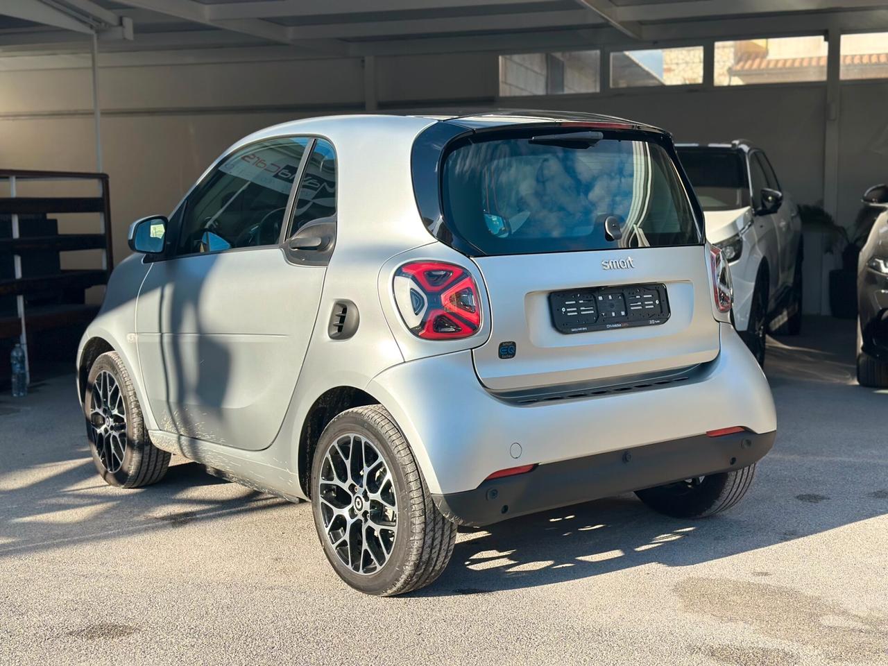 Smart ForTwo EQ Mattrunner