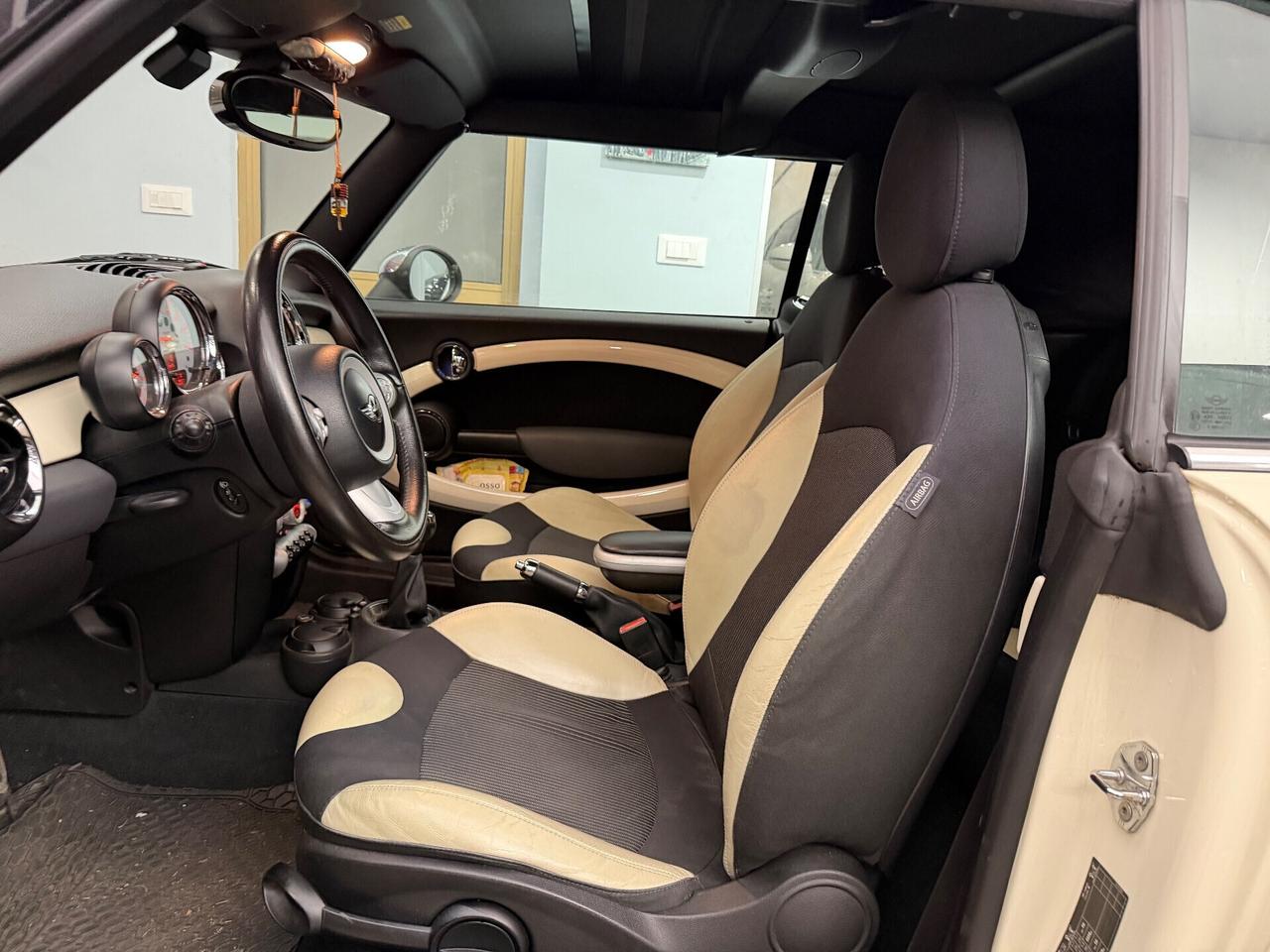 Mini 1.6 16V Cooper S Cabrio