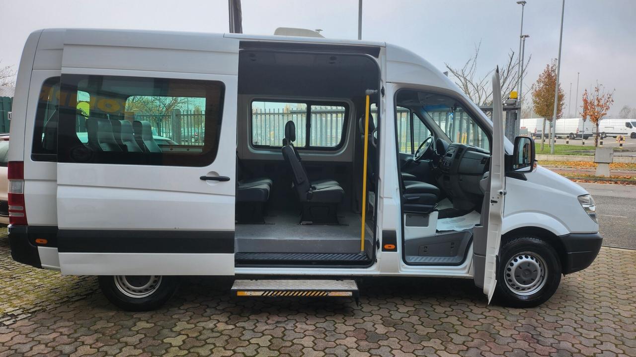 Mercedes-benz Sprinter 315 CDI 9posti per trasporto disabili