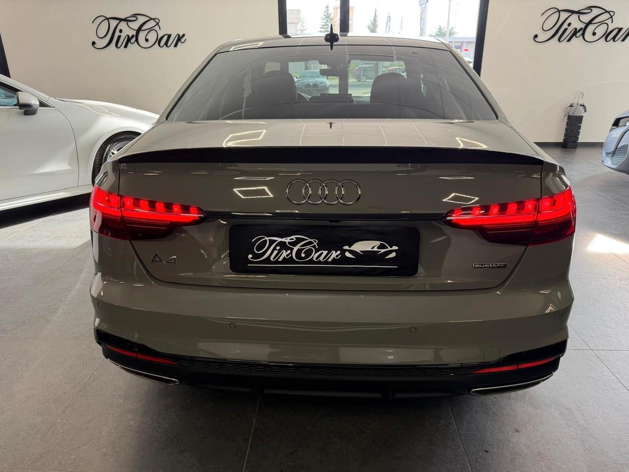 AUDI A4 BERLINA 40 TDI 2.0 MHEV S-LINE 204CV S-TRONIC QUATTRO ANNO 2022