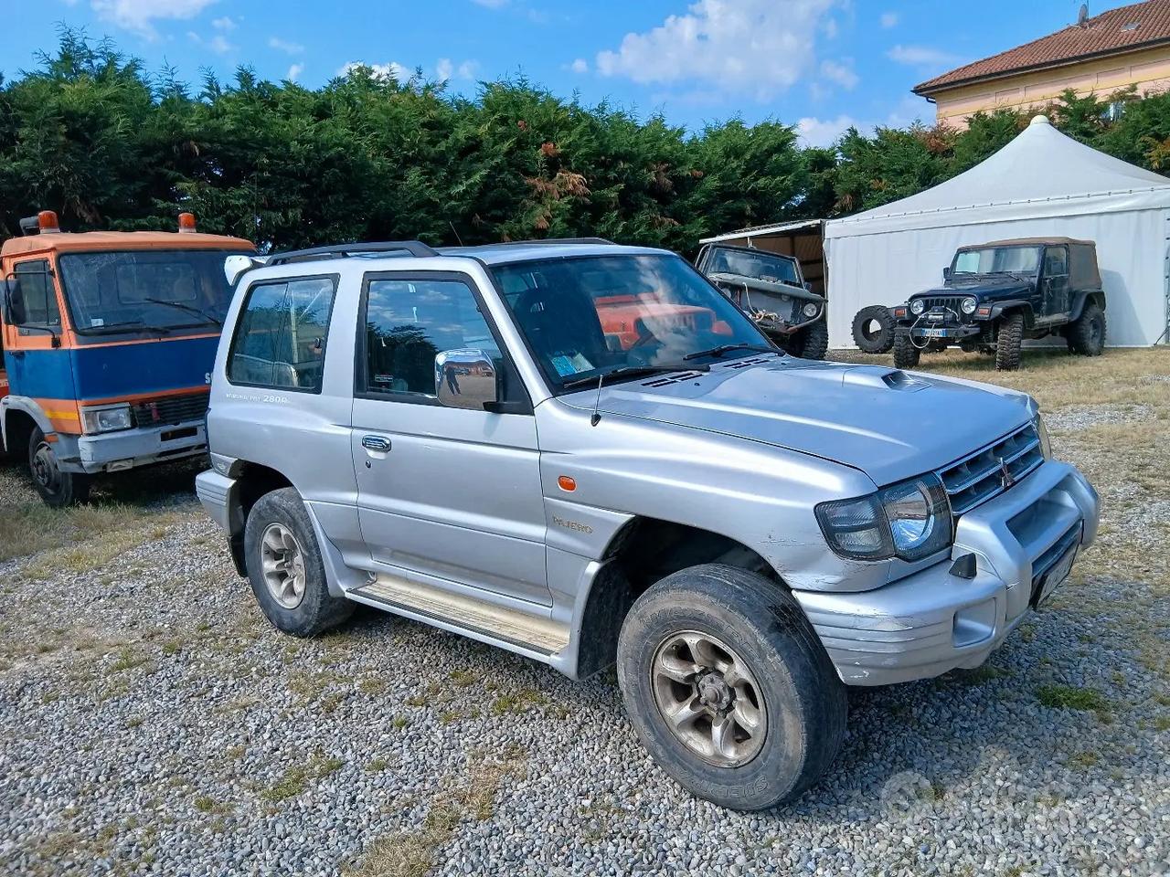 Mitsubishi Pajero 2.8 Gls 3p