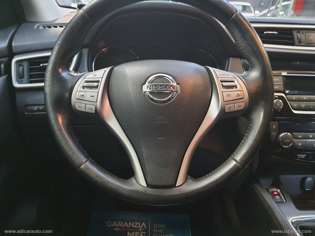 NISSAN Qashqai 1.6 dCi 4WD Visia