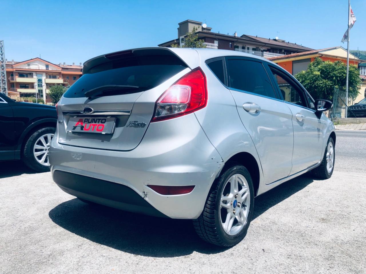 Ford Fiesta 1.5 TDCi 75CV 5 porte Titanium 58mila km