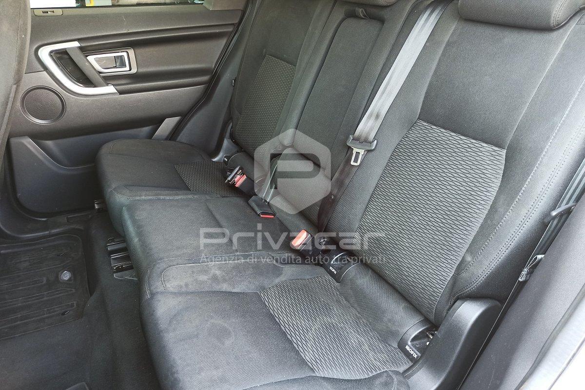 LAND ROVER Discovery Sport 2.0 TD4 150 CV SE