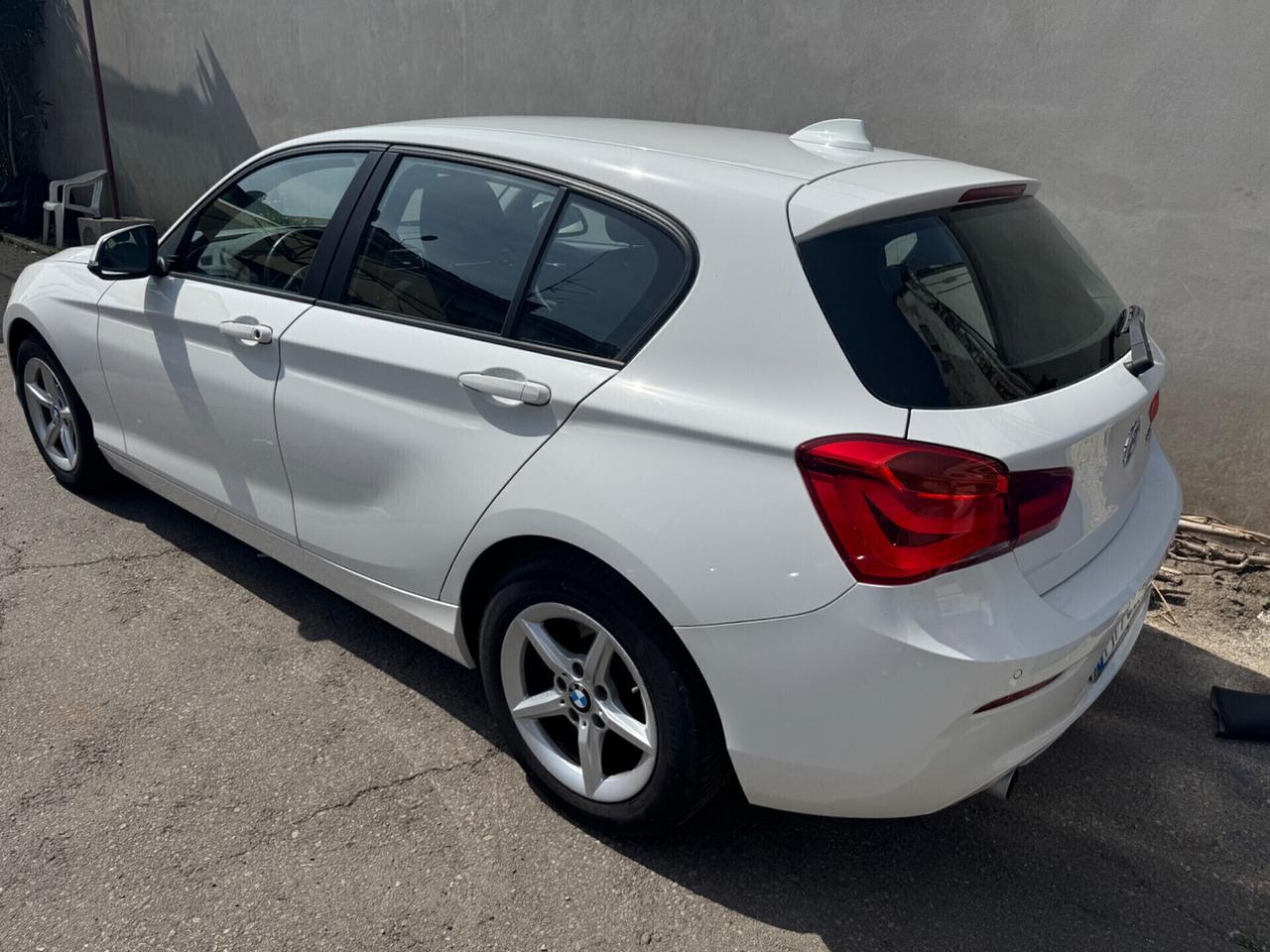 Bmw 116d soli 70mila kilometri originali