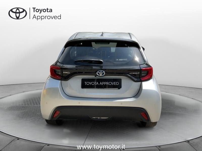 Toyota Yaris 4ª serie 1.5 Hybrid 5 porte Trend