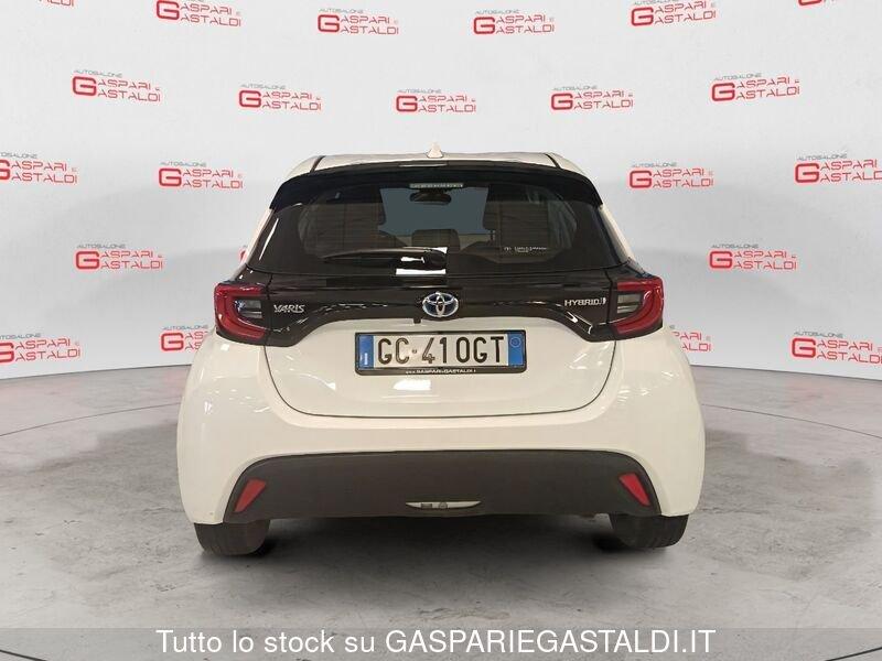 Toyota Yaris 1.5 Hybrid 5 porte Trend