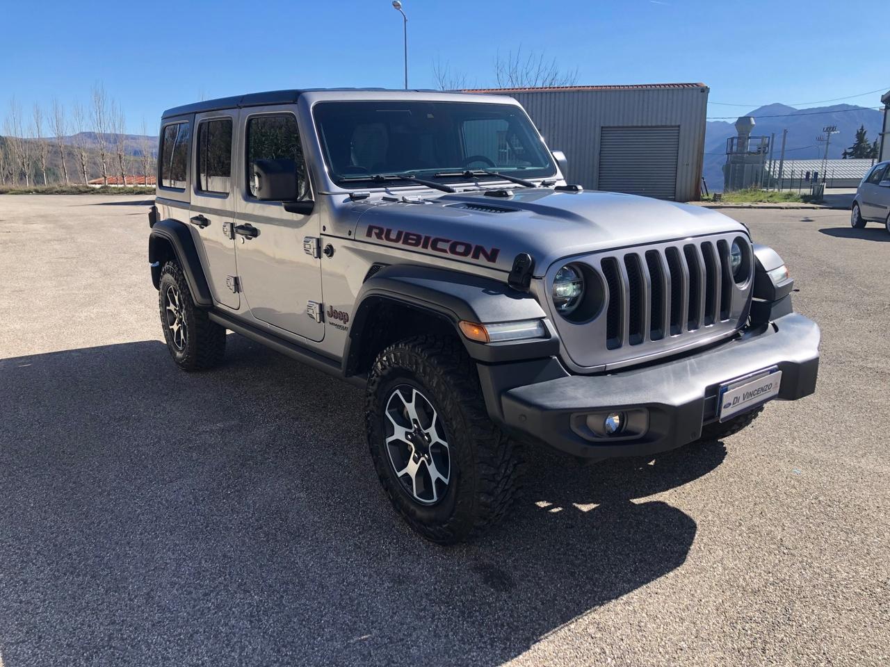 Jeep Wrangler Unlimited 2.2 Mjt II Rubicon