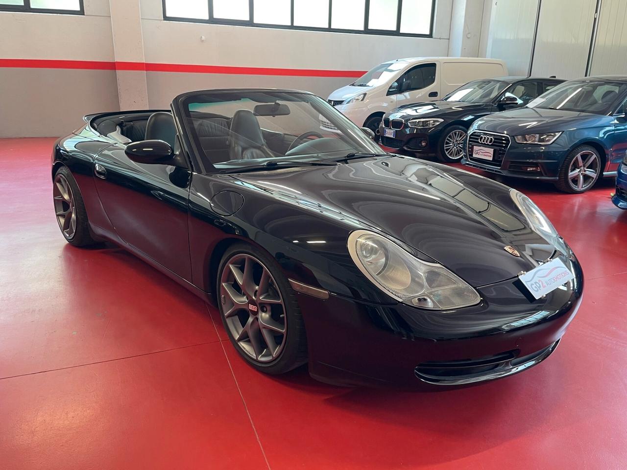 Porsche 911 996 CARRERA CABRIO