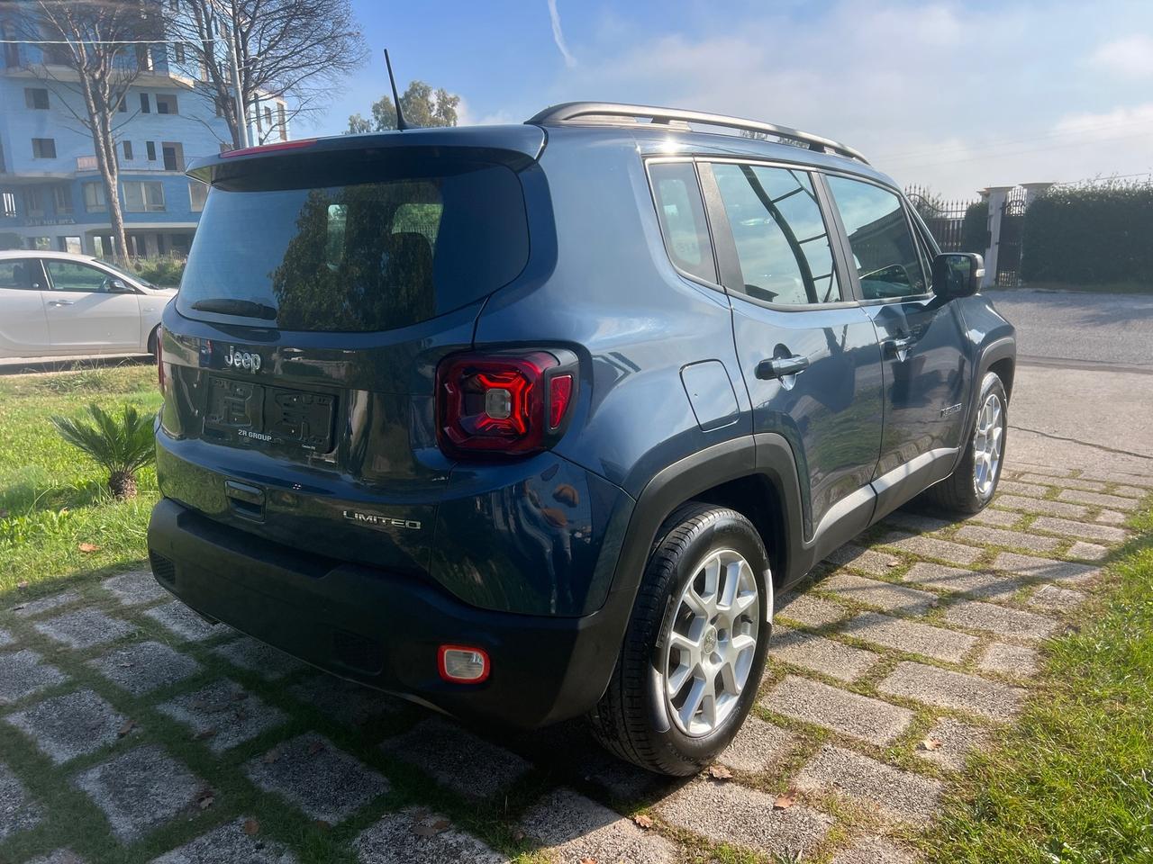 Jeep Renegade 1.6Mjt 130CV Limited-2021"FULL LED"