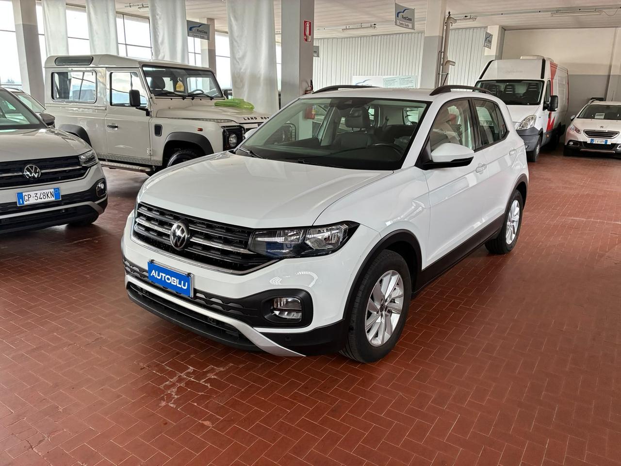 Volkswagen T-Cross 1.0 tsi style 110cv