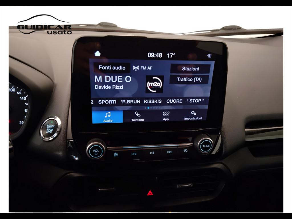 FORD EcoSport 2018 - EcoSport 1.0 ecoboost Plus 100cv