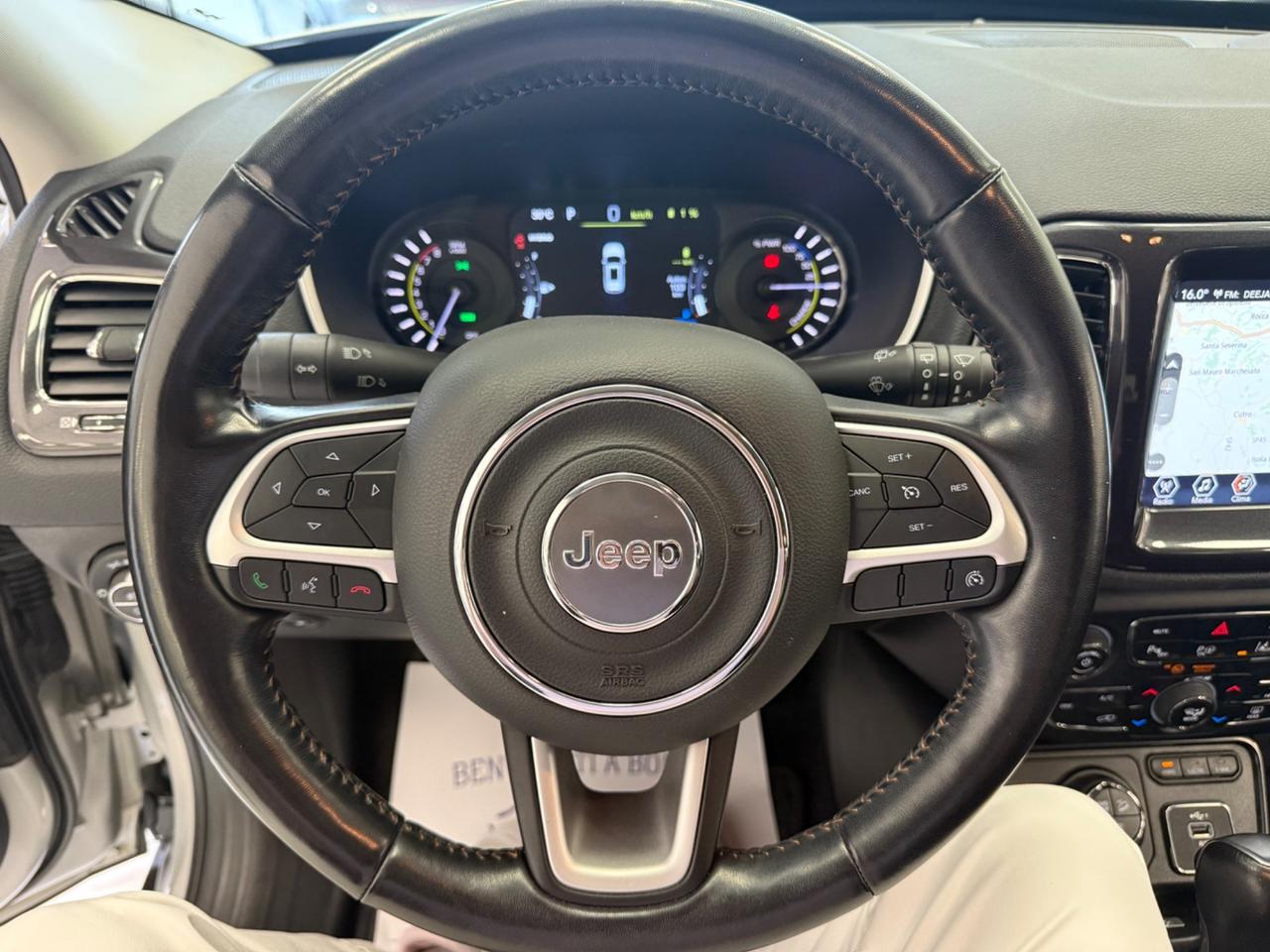 Jeep Compass 1.3 Turbo T4 190 CV PHEV AT6 4xe Limited