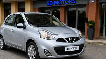 Nissan Micra 5 Porte Micra 1.2 Visia TPMS GPL
