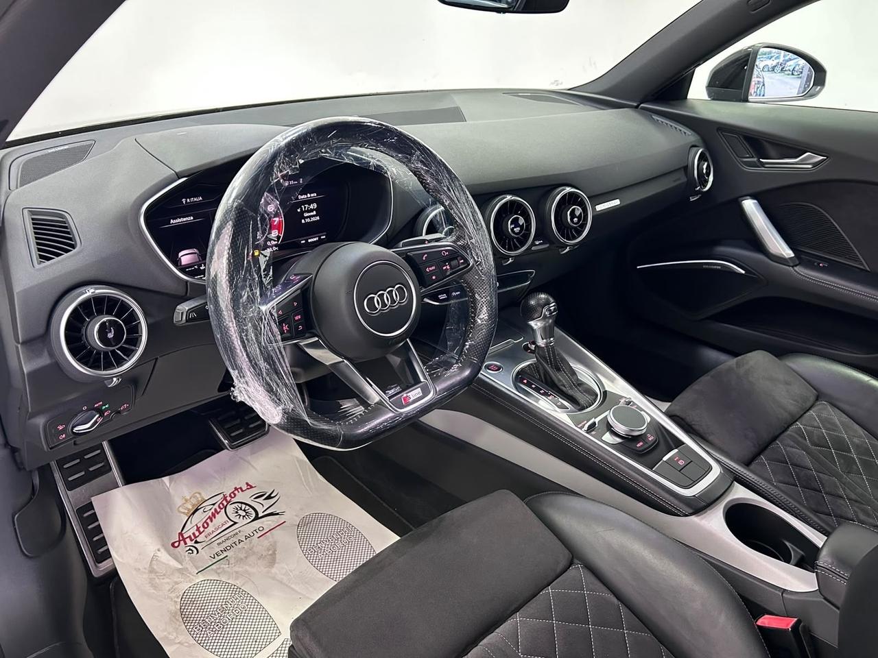Audi TT Coupé 2.0 TFSI quattro S tronic line-FULL-GARANTITA