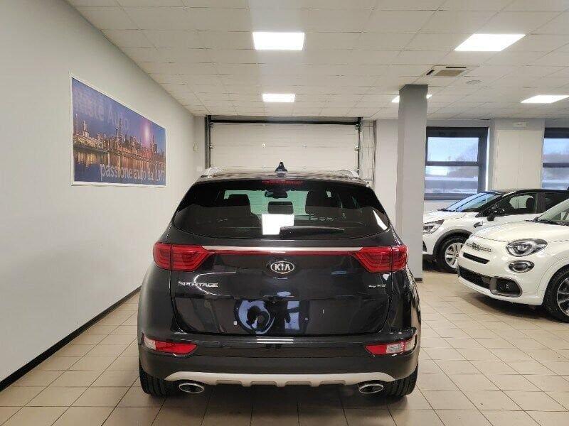 KIA Sportage 2.0 CRDI 185 CV AWD GT Line