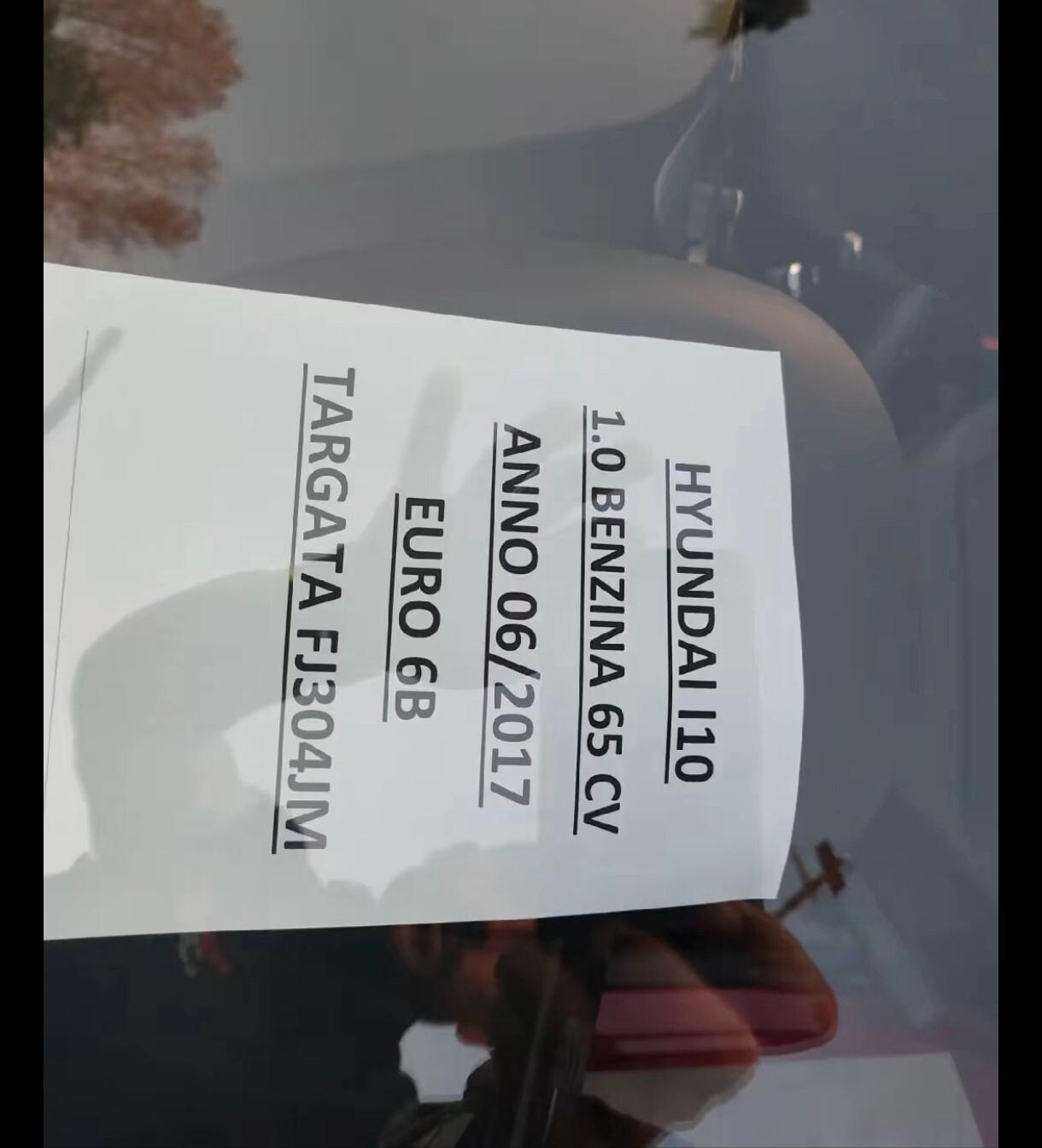 Hyundai i10 1000 BENZINA KM 85342