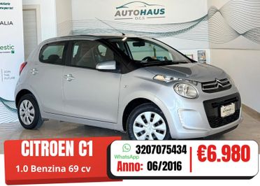 Citroen C1 68 CV 5 porte -