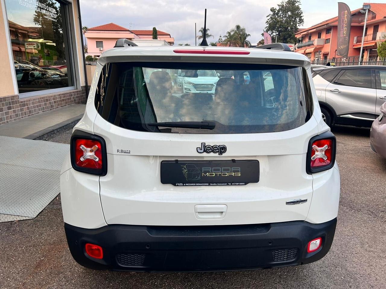 Jeep Renegade 1.6 Mjt 130 CV Longitude