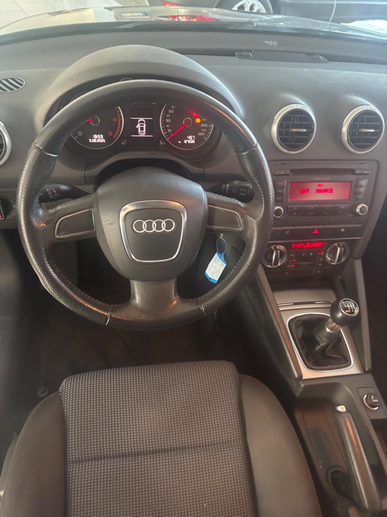 Audi A3 2.0 TDI F.AP. Ambition