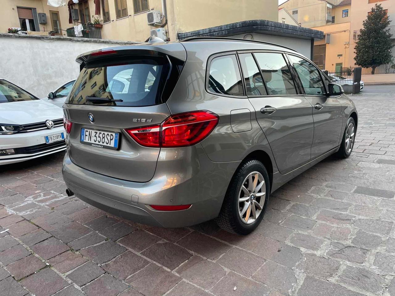 Bmw 218d gran tourer 7posti 2018