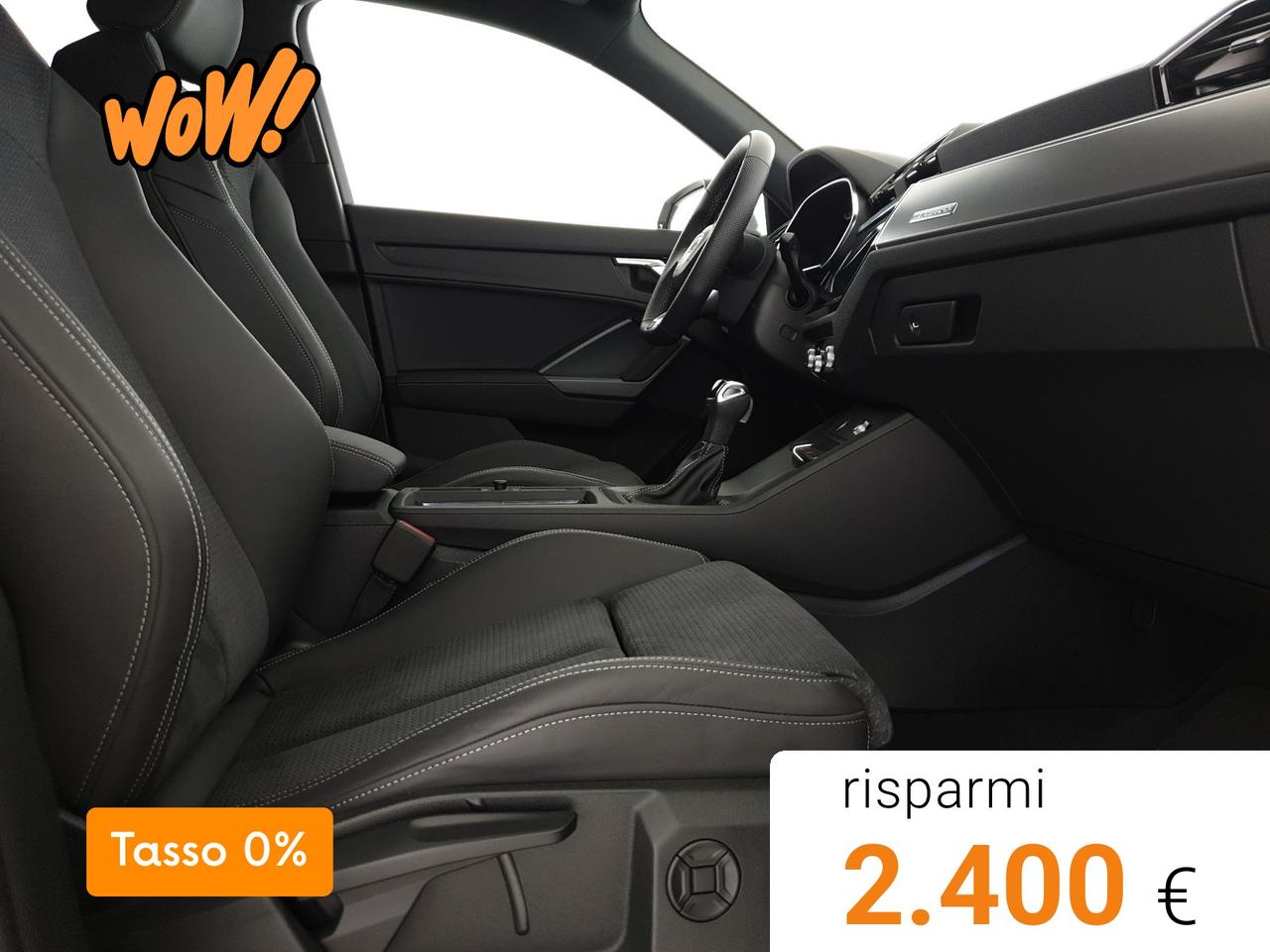 Sportback 40TDI 193CV quattro Str Identity Black