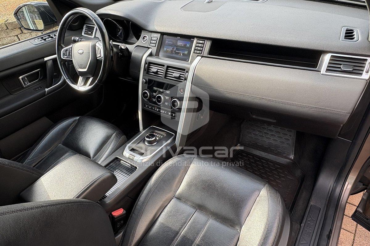LAND ROVER Discovery Sport 2.0 TD4 180 CV HSE