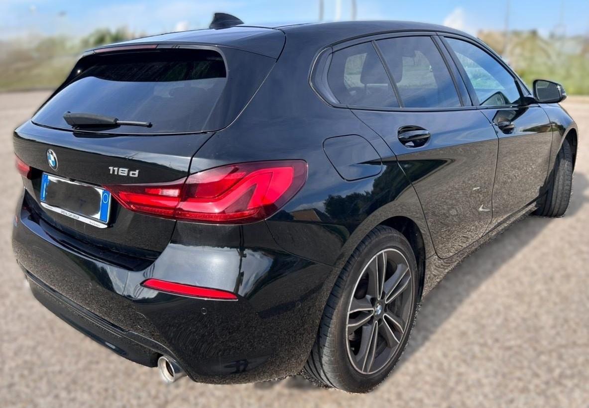 Bmw 118 118d 5p. Sport