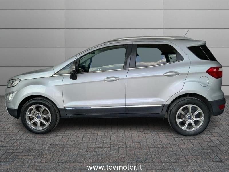 Ford EcoSport 1.0 EcoBoost 125 CV Start&Stop Titanium