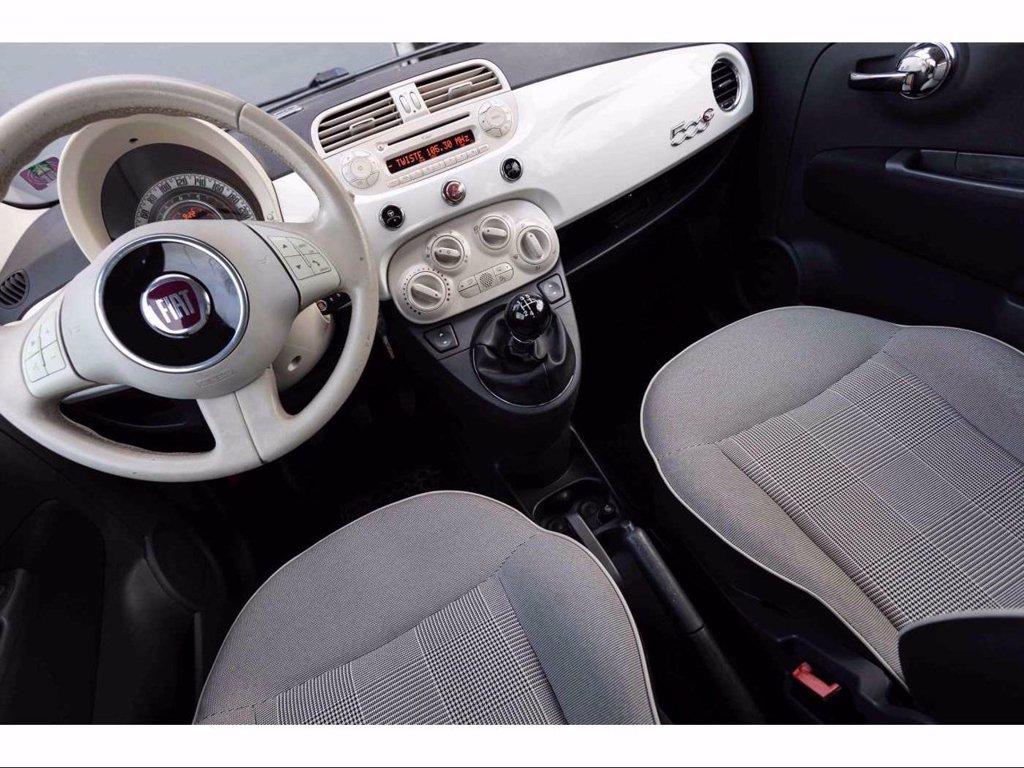 FIAT 500 C 1.2 Lounge del 2014