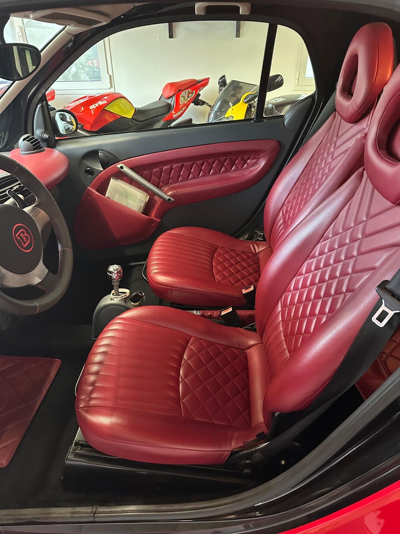 Smart 700 city-coupé allestimento Brabus chiappona