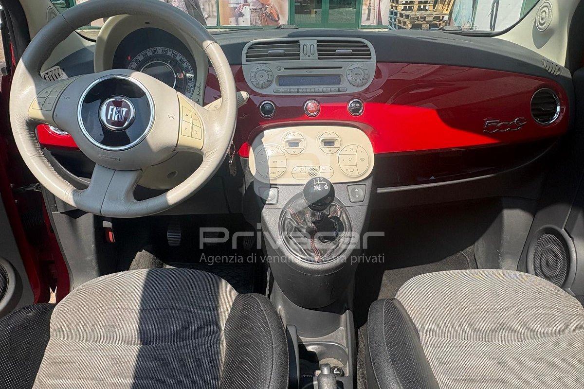 FIAT 500 C 1.2 Lounge