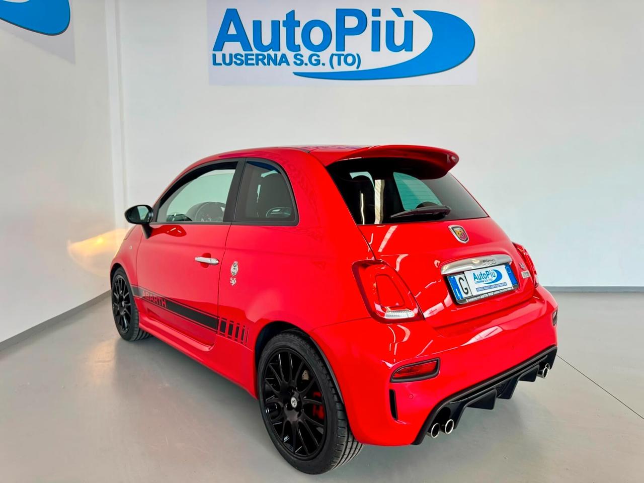 Abarth 595 1.4 Turbo T-Jet 165 CV Pista 70 Anniversario