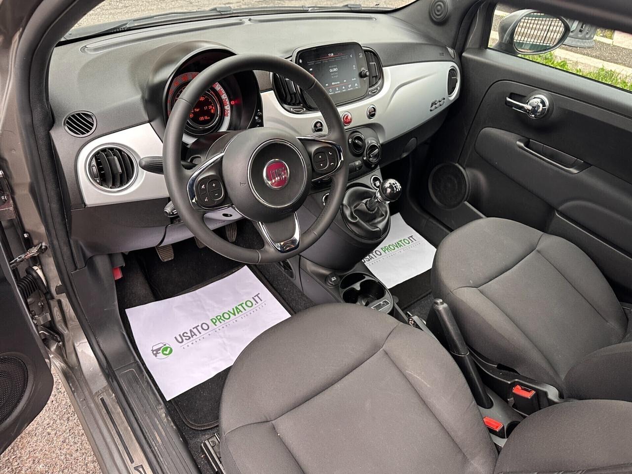 Fiat 500 1.0 Hybrid 70cv E6 Soli 14.000km!!!