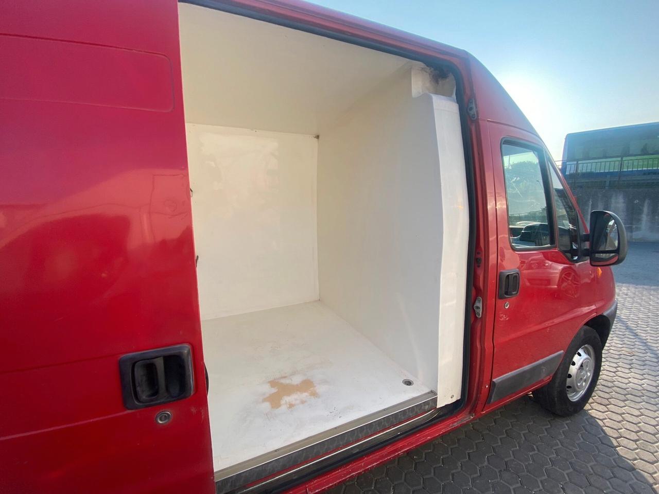 FIAT DUCATO 2008 JTD ISOTERMICO COIBENTATO