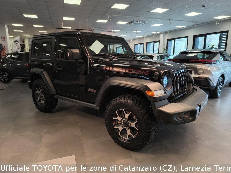 Jeep Wrangler 2.2 Multijet II Rubicon Auto 4WD