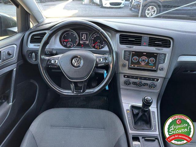 VOLKSWAGEN Golf 1.6 TDI 110 CV 5p. Comfortline BlueMotion Technolo