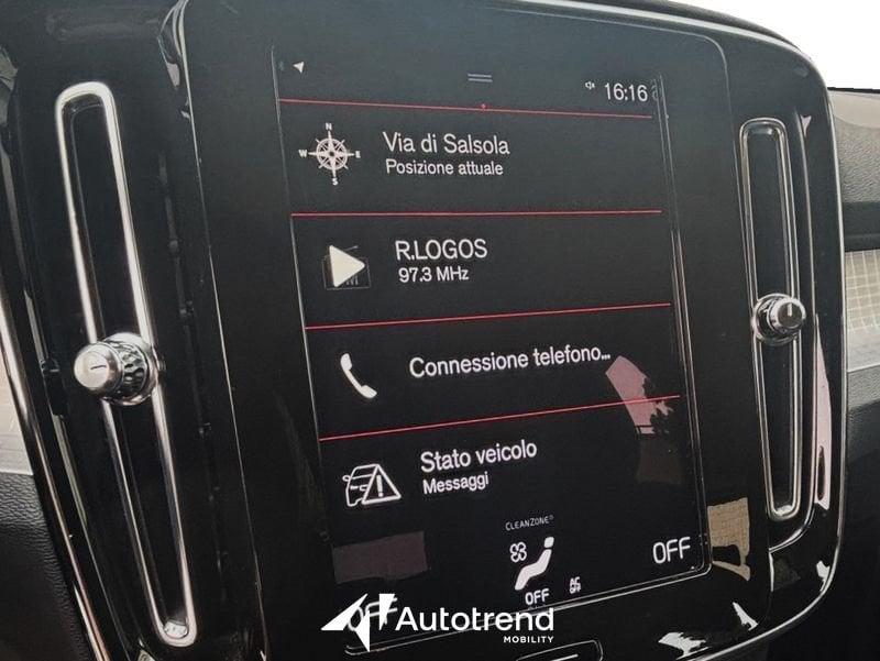 Volvo XC40 T2 129 CV Automatica NAVI LED Momentum Pro N1 Autocarro