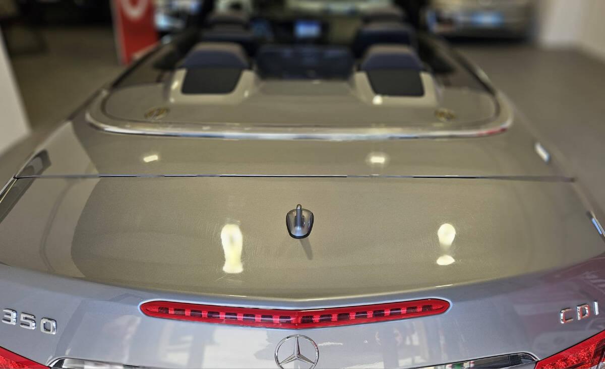 Mercedes Classe E E cabrio 350 cgi BE Avantgarde auto