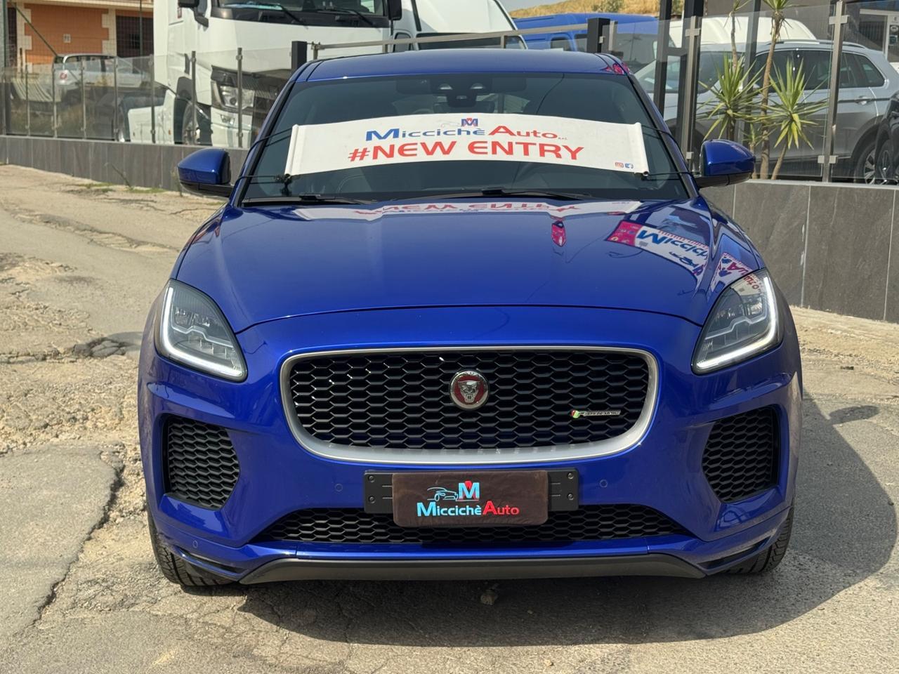 JAGUAR E-PACE 20D 180 CV R-DYNAMIC SE AWD FULL