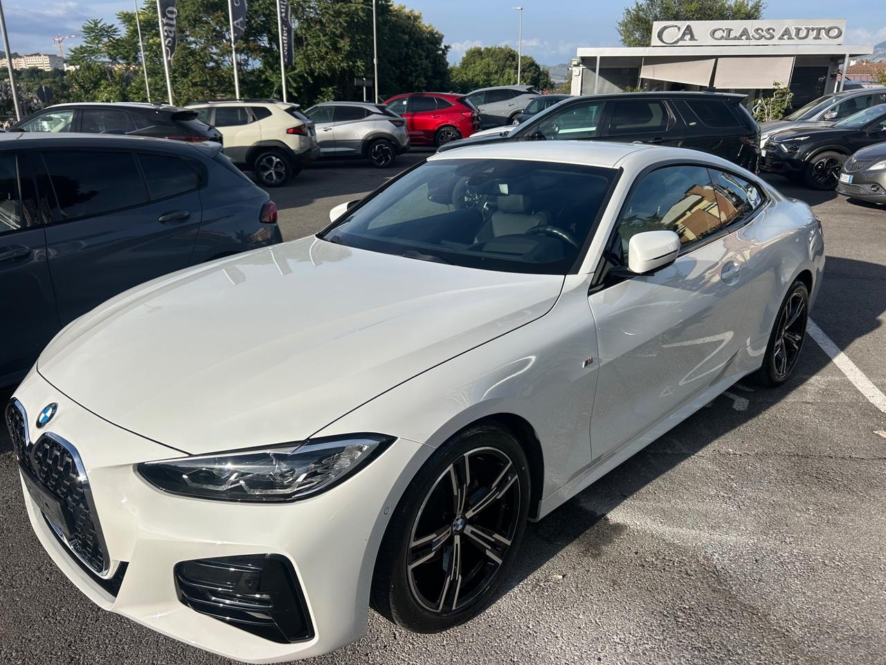 Bmw 4er Coupe 420d 48V Msport